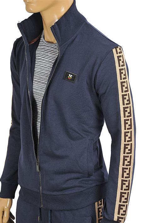 fendi jeans uomo|men's Fendi tracksuit.